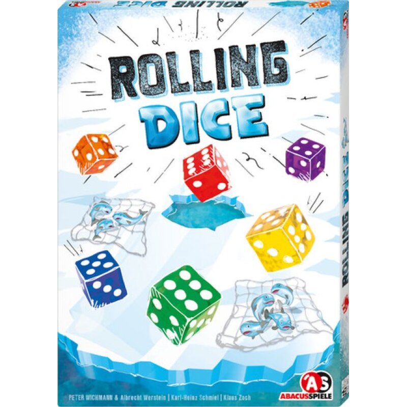 Abacus Spiele Rolling Dice - DE/EN