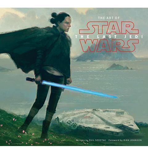 Abrams Art of Star Wars: The Last Jedi