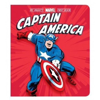 Abrams Captain America: My Mighty Marvel First Book