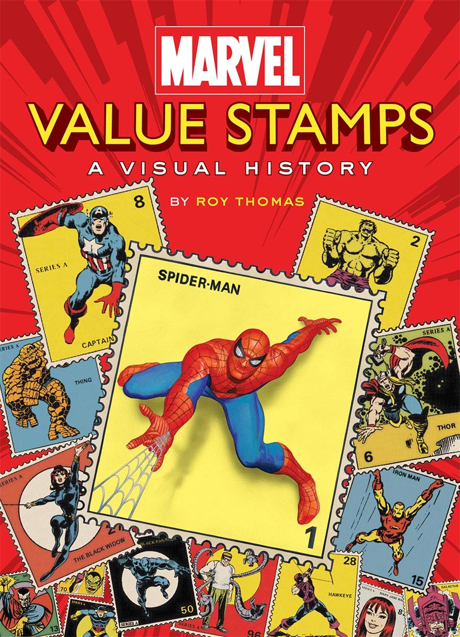 Abrams Marvel Value Stamps