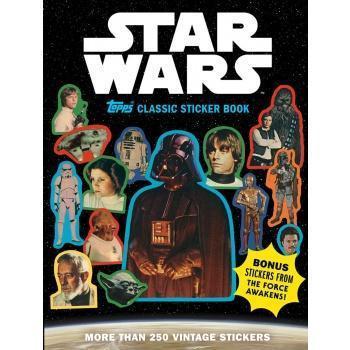 Abrams Star Wars Topps Classic Sticker Book