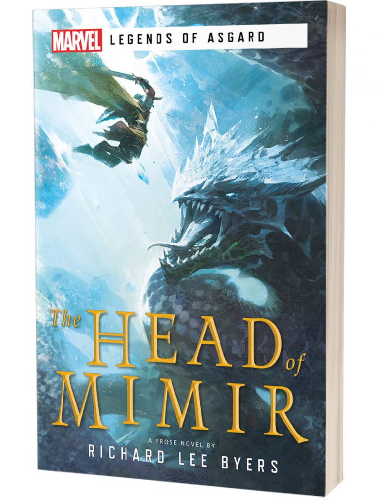 Abrams The Head Of Mimir: A Marvel Legends Of Asgard Novel