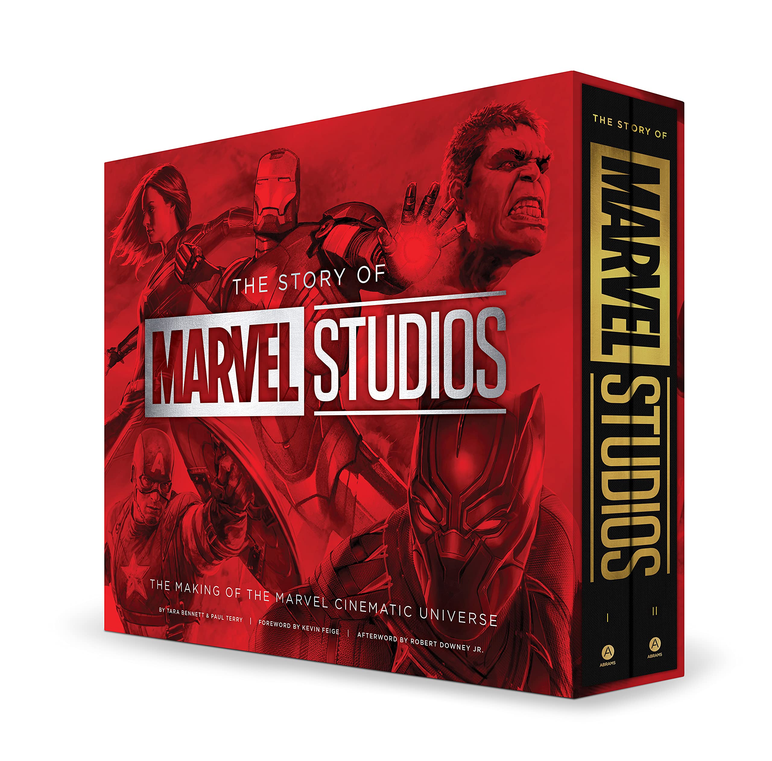 Abrams The Story of Marvel Studios