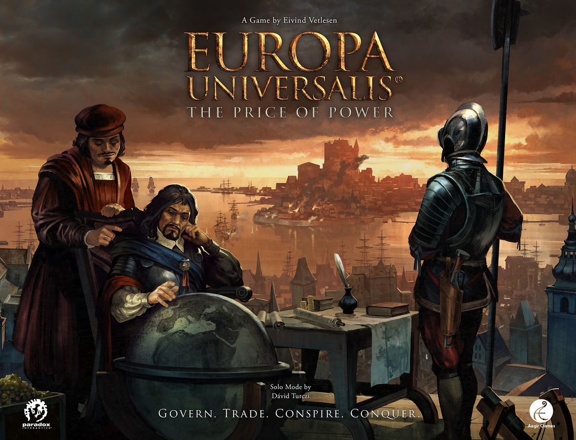 Aegir Games Europa Universalis: Price of Power Deluxe