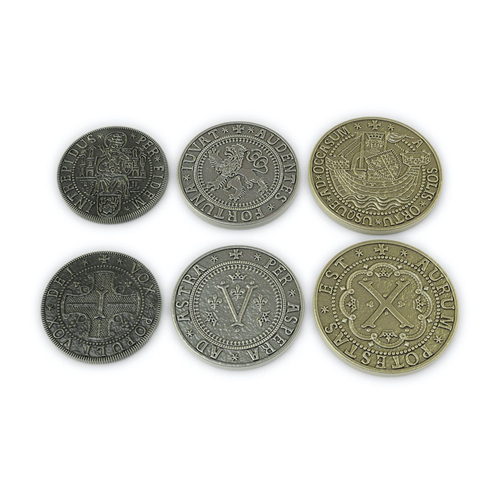 Aegir Games Europa Universalis: Price of Power Metal Coin Set