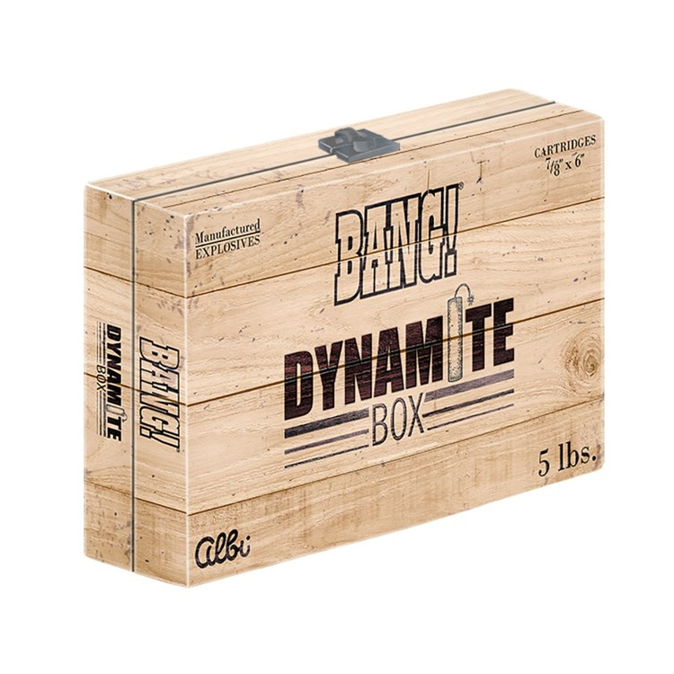 Albi Bang - Dynamite Box (Naplněný)