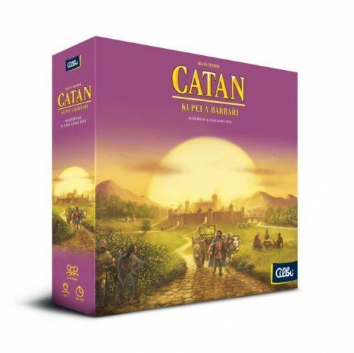 Albi Catan - Kupci a Barbaři