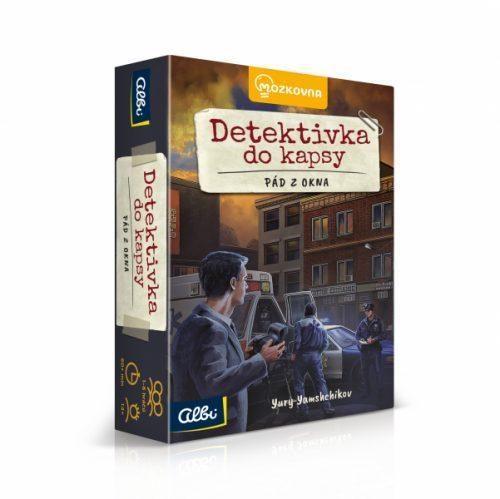 Albi Detektivka do kapsy - Pád z okna
