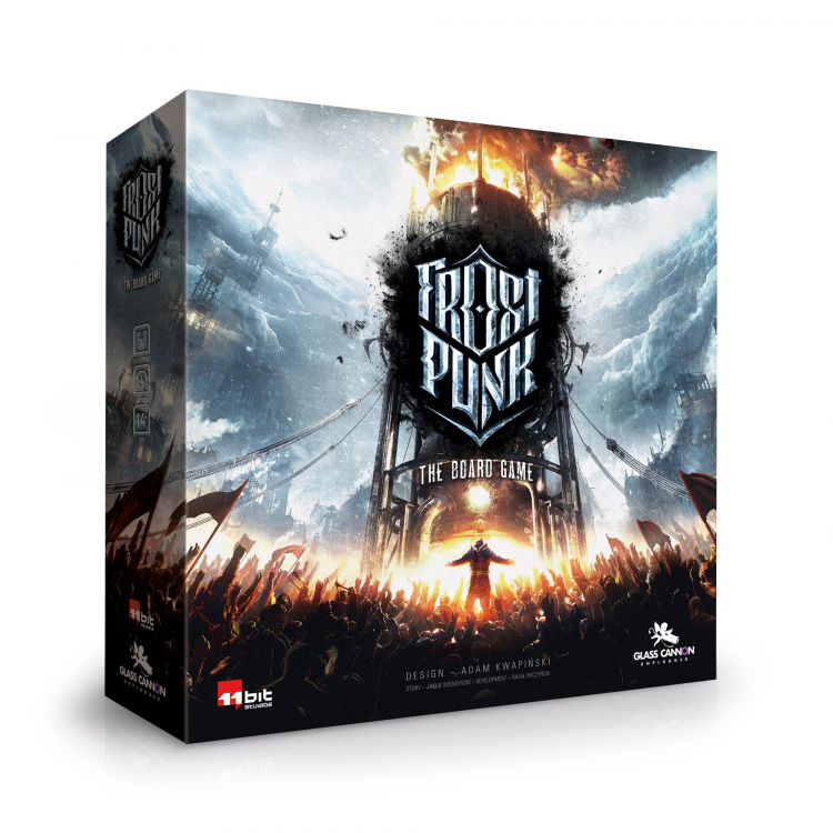 Albi Frostpunk CZ (Frostpunk: The Board Game)