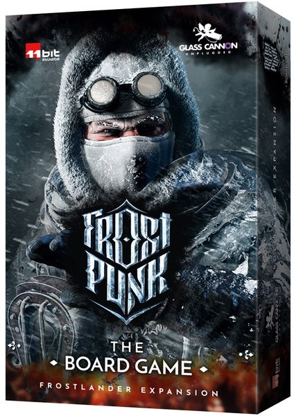 Albi Frostpunk: Zoceleni mrazem (Frostpunk: The Board Game - Frostlander)
