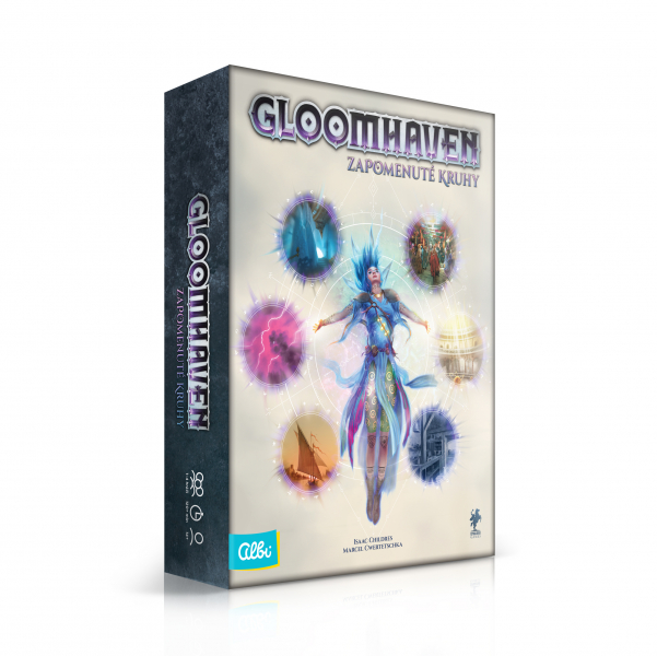 Albi Gloomhaven: Zapomenuté kruhy