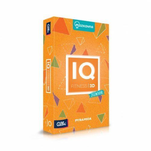 Albi IQ Fitness 3D Junior - Pyramida