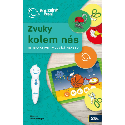 Albi - KOUZELNÉ ČTENÍ - Hra Pexeso - Zvuky kolem nás