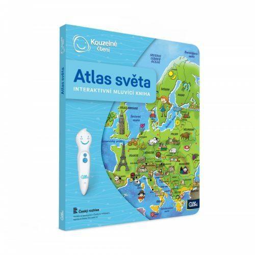 Albi Kniha Atlas světa