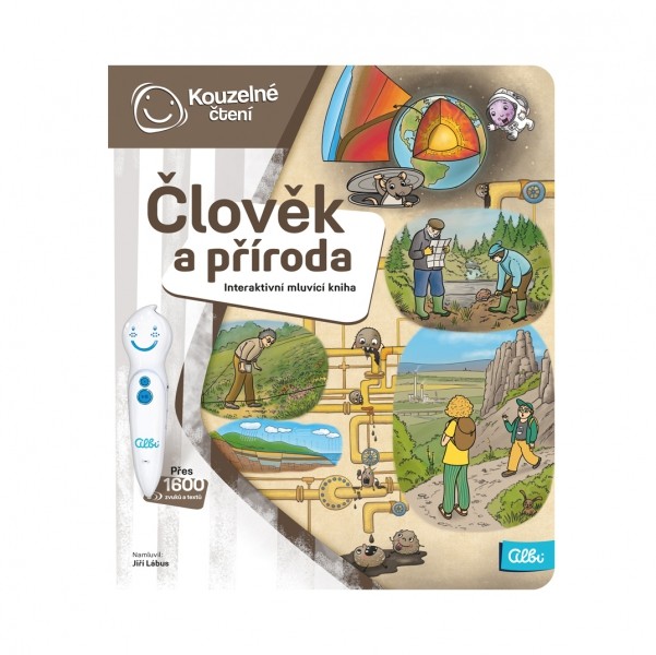 Albi Kniha Člověk a příroda