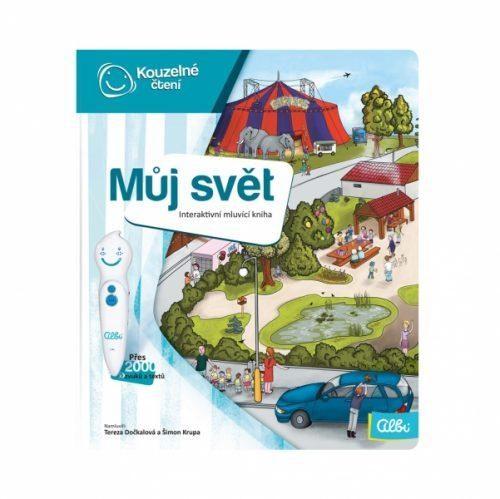 Albi Kniha Můj svět