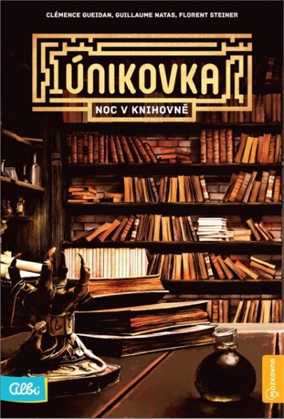 Albi Kniha - Noc v knihovně (Únikovka)