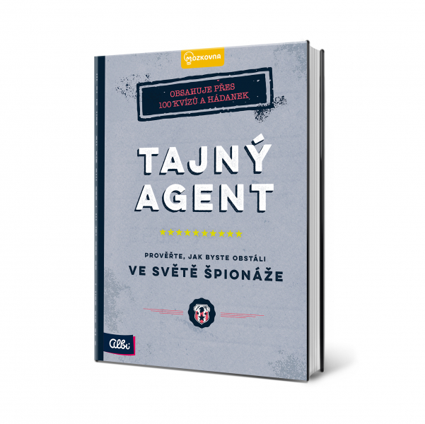 Albi Kniha Tajný agent