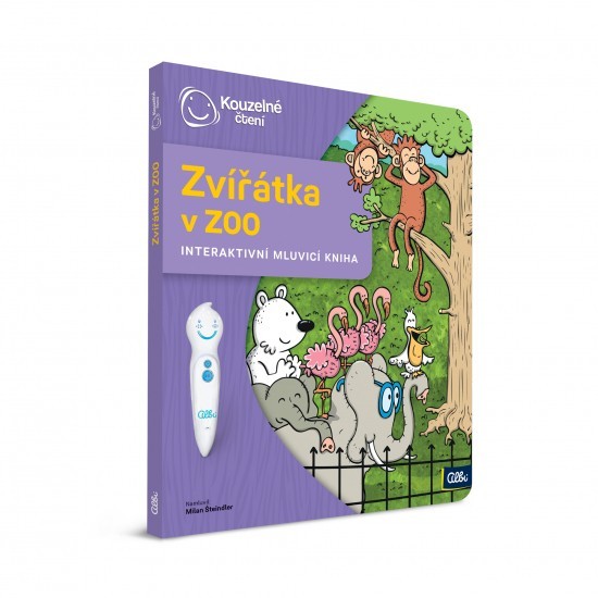 Albi Kniha Zvířátka v ZOO