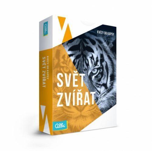 Albi Kvíz do kapsy - Svět Zvířat Samostatně hratelné