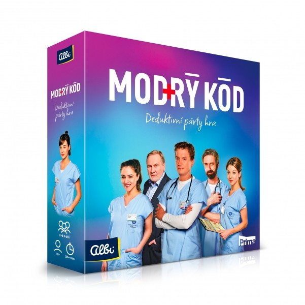 Albi Modrý kód