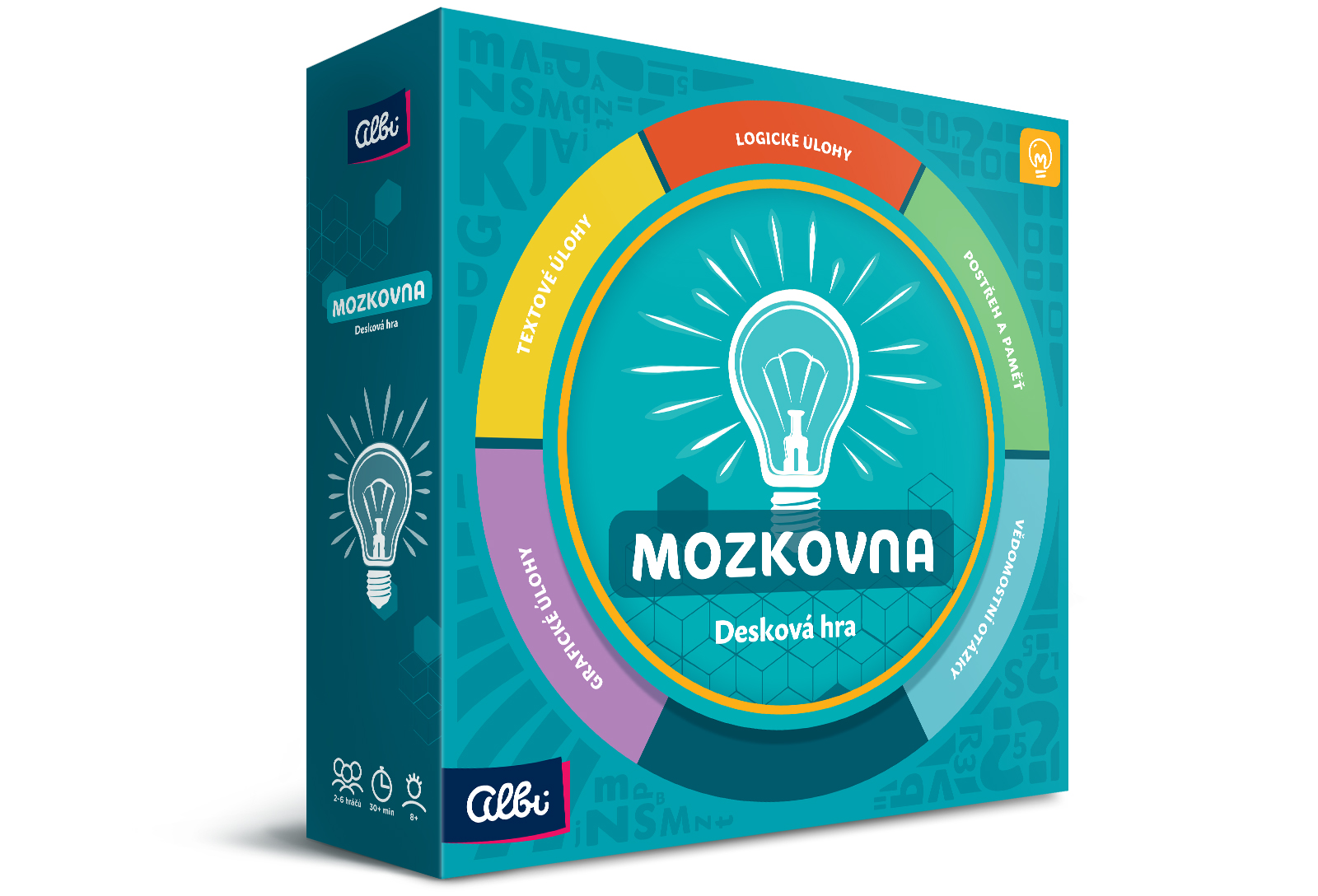 Albi Mozkovna Společenská hra