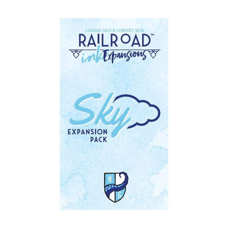 Albi Railroad Ink - Rozšíření Obloha