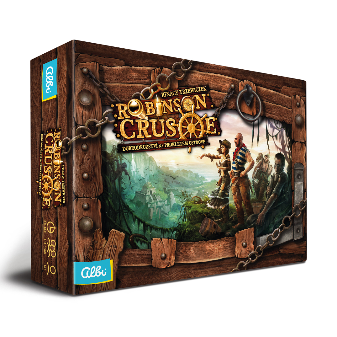 Albi Robinson Crusoe (+ promo Námořník)