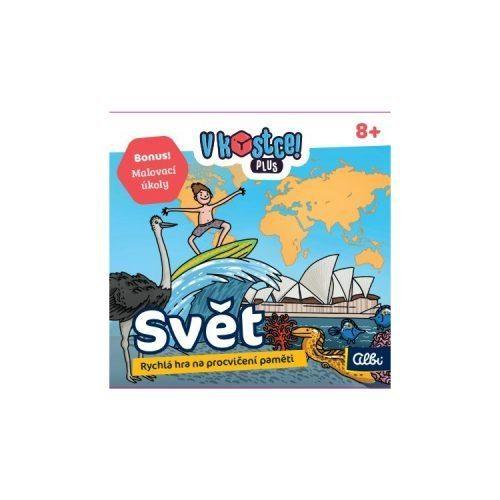Albi V kostce! PLUS - Svět