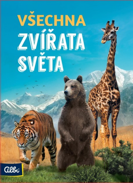 Albi Všechna zvířata světa