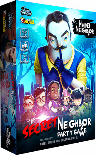 Arcane Wonders Hello Neighbor: The Secret Neighbor Party Game