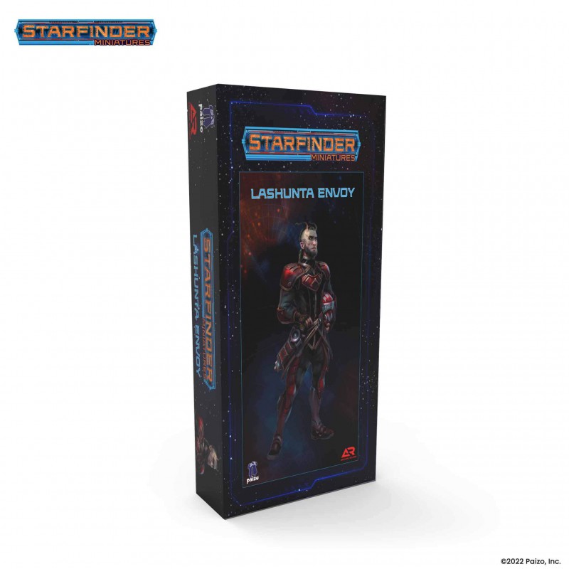 Archon Studio Starfinder Miniatures: Lashunta Envoy