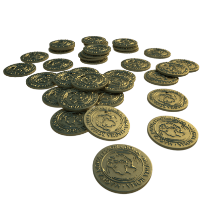 Archona Games Magna Roma Metal Coins Set