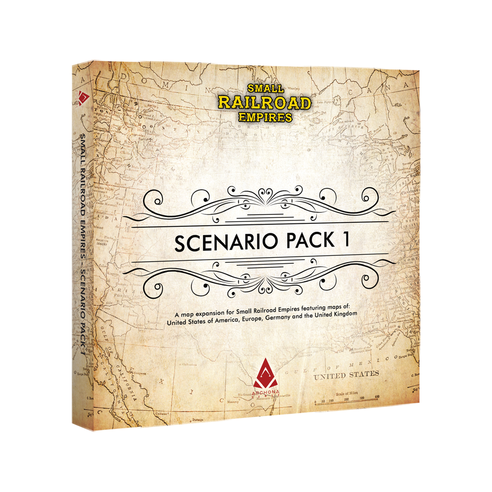 Archona Games Small Railroad Empires - Scenario Pack 1