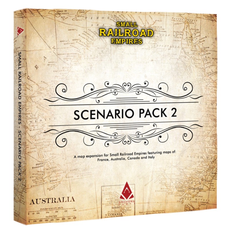 Archona Games Small Railroad Empires - Scenario Pack 2
