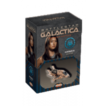 Ares Games Battlestar Galactica Starship Battles - Spaceship Pack: Boomer's Raptor