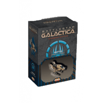 Ares Games Battlestar Galactica Starship Battles - Spaceship Pack: Raptor (Assault/Combat)