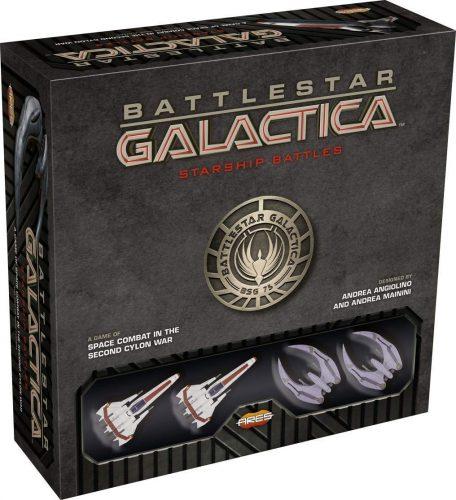 Ares Games Battlestar Galactica: Starship Battles - Starter Set