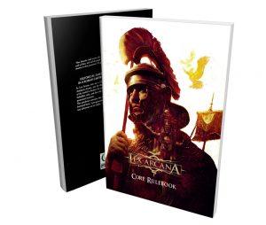 Ares Games Lex Arcana RPG Core Rulebook
