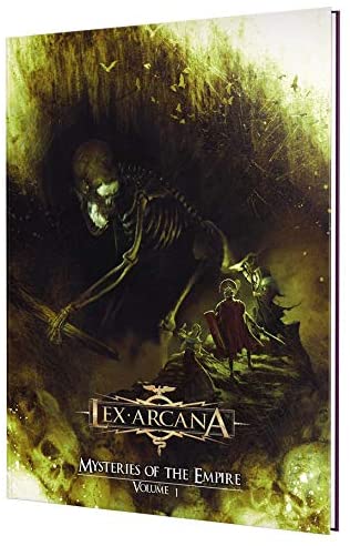Ares Games Lex Arcana RPG - Mysteries of the Empire I