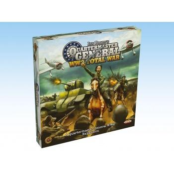 Ares Games Quartermaster General - WW2 Total War