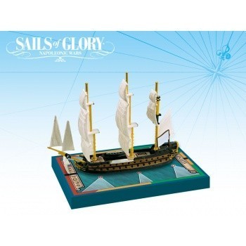 Ares Games Sails Of Glory - Artesien/ Roland 64-guns Ship-of-the-line