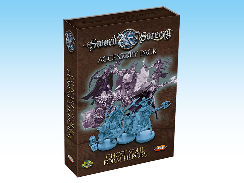 Ares Games Sword & Sorcery Ancient Chronicles – Ghost Soul Form Heroes