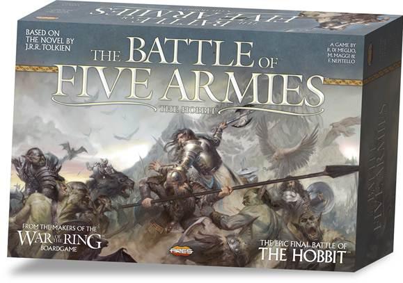 Ares Games The Battle of Five Armies (War of the Ring / The Hobbit)