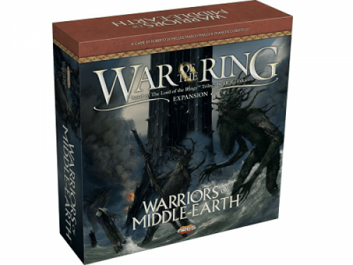 Ares Games War of the Ring: Warriors of Middle-earth