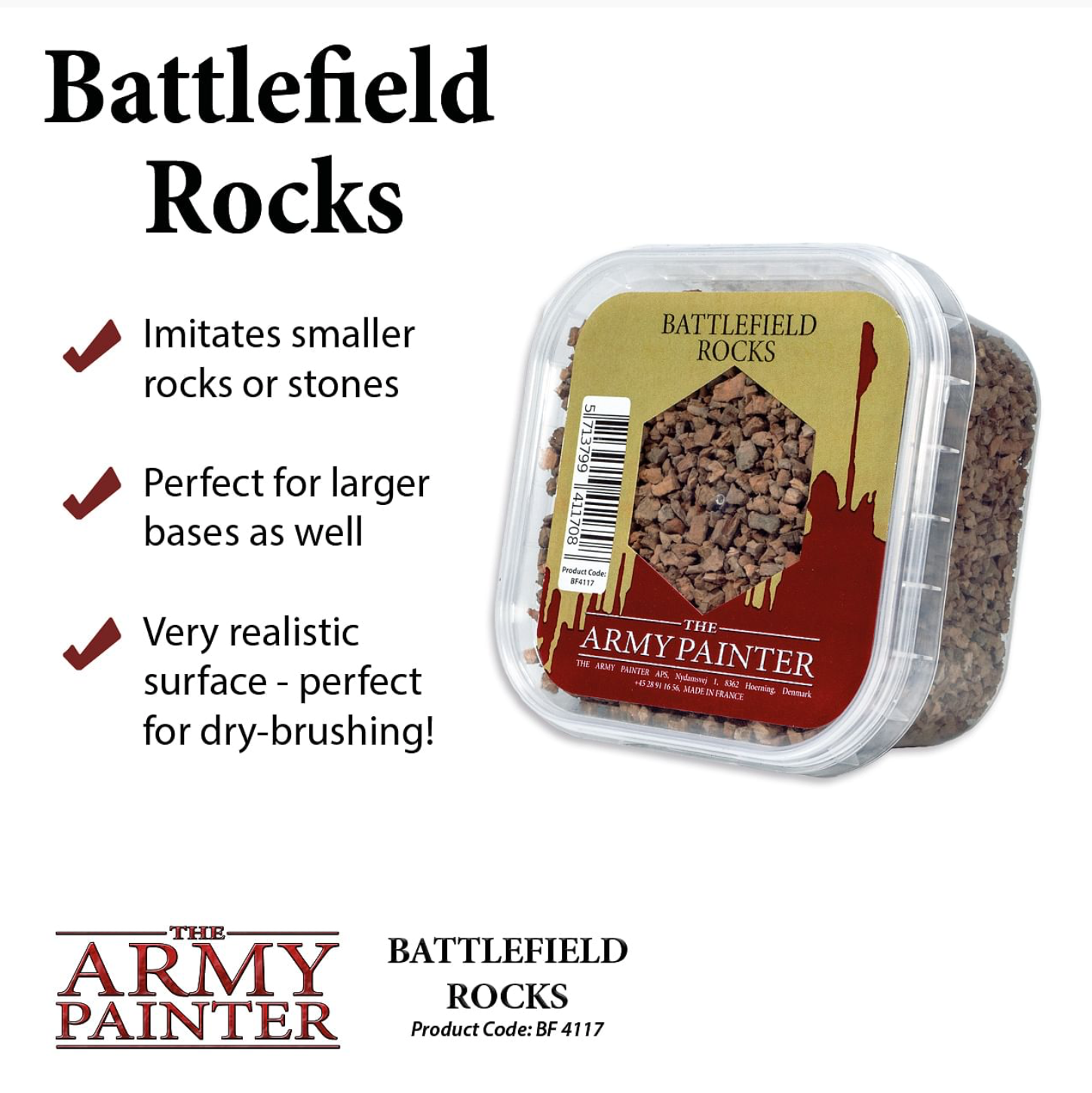 Army Painter: Battlefield Rocks