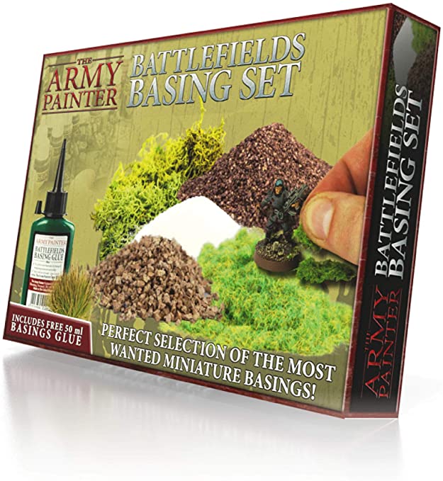 Army Painter - Battlefields Basing Set