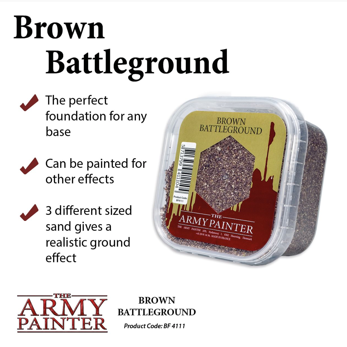 Army Painter: Brown Battleground