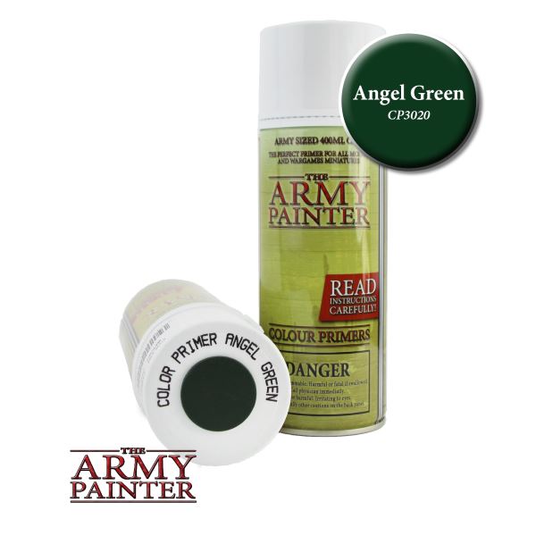 Army Painter - Color Primer - Angel Green Spray 400ml