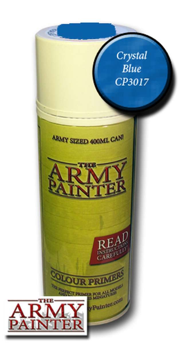 Army Painter - Color Primer - Crystal Blue 400ml